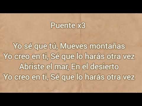 Lo harás otra vez- pista y letras