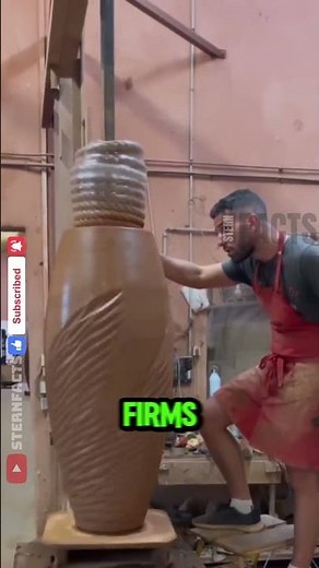 This Ancient Clay Technique Looks Like Magic ✨