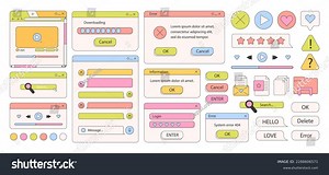 Cute Desktop Icon: Over 4,751 Royalty-Free Licensable Stock Vectors & Vector Art | Shutterstock