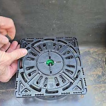 Maximus Perimeter Pedestal: How to place for Porcelain Paver Install.