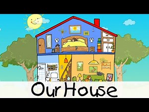 🏰 Our House || Kinderlieder zum Lernen