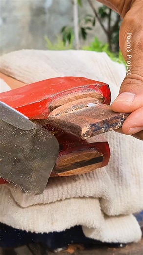 How to make Zombies apocalypse axe | Poom's Project