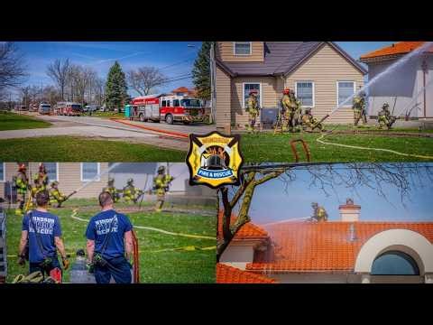 ⁴ᴷ Upgraded Structure Fire: 11100 Block Of Riverside Dr East - Windsor Fire & Rescue Services - 2026