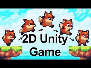 How To Make A 2D Game In Unity