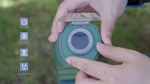 DEWENWILS Outdoor Power Strip Timer with Photocell, Yard Stake Timer Dusk to Dawn, 6 Outlets 10 ft. Cord for Outdoor Lights, Decor HOYS16C