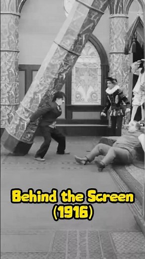 Charlie Chaplin films: Behind the Screen (1916) #CharlieChaplin