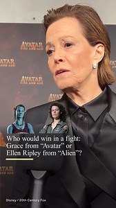 We love a strong woman. 💪 Sigourney Weaver says her “Avatar” characters would have no trouble hitting it off with her iconic “Alien” hero, Ellen Ripley. #AvatarFireAndAsh | Good Morning America