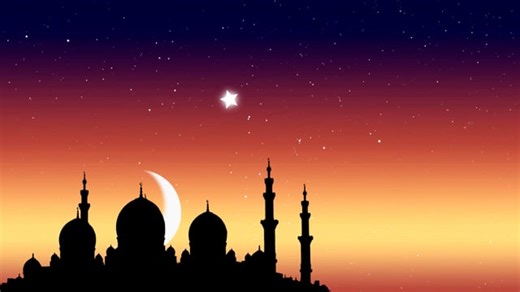 Ramadan, Wallpaper, Islam. Free Stock Video