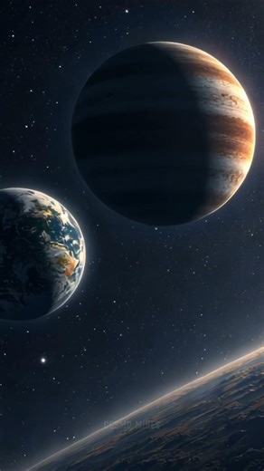 The Secret Storm Inside Jupiter #shorts