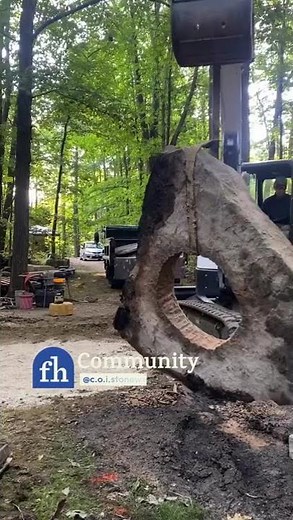 Unique Fire Pit Build
