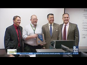 Advanced Technologies Academy teacher receives 'Nevada's Teacher of the Year' honor