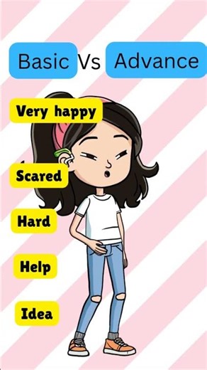 Stop Saying "Very Happy"! 🛑 Top 5 Advanced English Synonyms #Shorts #english #learnenglish