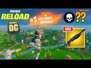 Fortnite Reload | High Kill Solo vs Duos OG Gameplay (Keyboard & Mouse)
