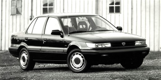 1989 Eagle Summit LX Was Chrysler's Mitsubishi Mirage