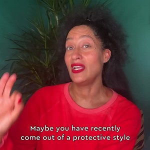 Meet the Transition Mask ~ Ideal for transitioning out of protective styles & fortifying chemically-treated strands. Nourish & heal with our newest Treatment formula! #HonorYourPattern | PATTERN