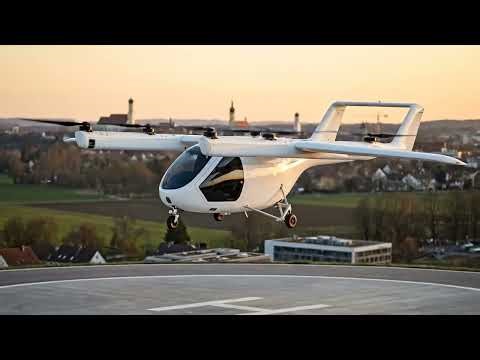 ERC Systems Romeo eVTOL to Fly Uncrewed First in Erding, Germany: What This Means for Flying Cars...