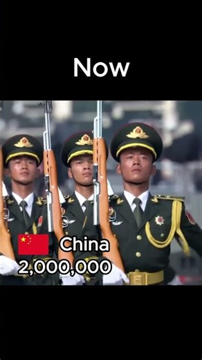 How Powerful Was This Nation in WWII vs Now? Part 8 #army #military #history #ww2