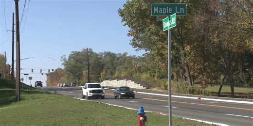 Residents relieved after 7-month closure of Douglas Road comes to an end