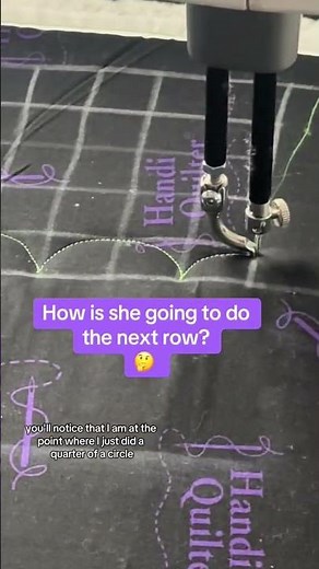 Quilt Like a Pro | Easy Clamshell Free-Motion Design