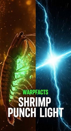 Ancient Shrimp Punches Create Light & Gamma Rays Destroy Time-THE UNKNOWNS #didyouknow #facts