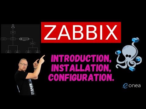 Zabbix – Install and configure