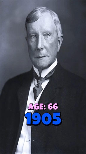 Evolution of John Rockefeller (1857-1937) #rockefeller #evolution