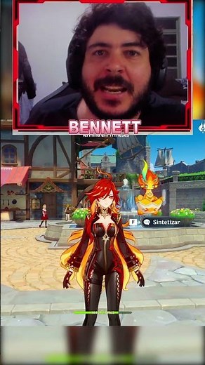 BENNETT LVL 100 #genshinimpact #natlan #genshin #escoffier #yelanshowcase #twitch #nahida