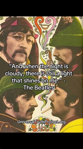 Learn the truth of life in 4 Pages: Look up “Universal Truth Project”, read “The Present”. #beatles