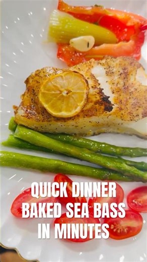 How to Bake Sea Bass — Light, Healthy & Quick Dinner