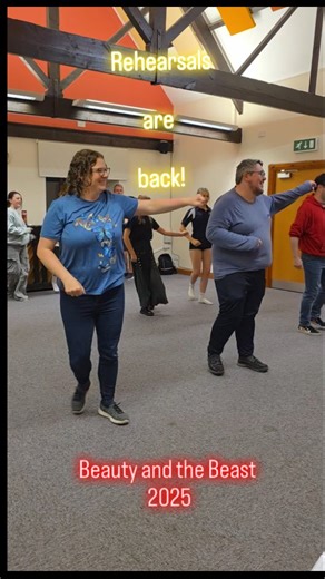 Beauty and the Beast rehearsals are in full swing! ✨ Our incredible cast is busy learning those lines and are ready to bring the magic of this beloved tale to life ️ Get your tickets here: https://www.mwldan.co.uk/events/cardigan-theatre-panto-beauty-the-beast #BeautyAndTheBeast #TheatreRehearsals #TaleAsOldAsTime #ComingSoon | Cardigan Theatre Group | Facebook