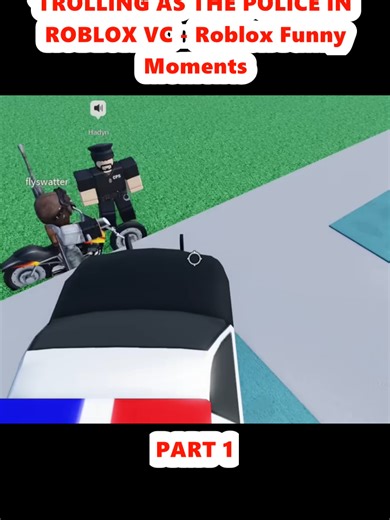 TROLLING AS THE POLICE IN ROBLOX VC - Roblox Funny Moments (1) | roblox