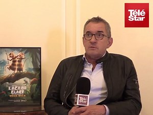 INTERVIEW VIDEO. Christophe Dechavanne (L'Âge de glace 6) : doublage, perte de voix... Il se confie - Télé Star