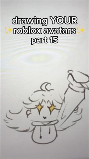 drawing YOUR roblox avatars part 15✨| #art #roblox #shorts #robloxshorts