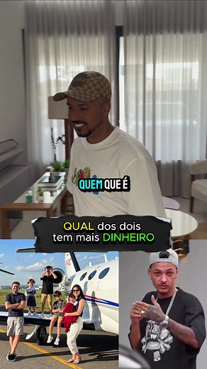 qual é o mais rico ? #pablomarcal #silvercop #dinheiro #rico #lucasparanoia #fyp #fy