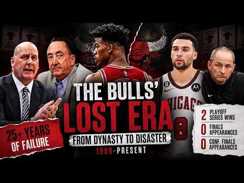 How The Chicago Bulls Lost Their Way… | From Dynasty To Disaster 🏀