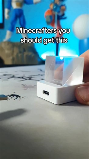 MineMart on Instagram: "The perfect gift doesn’t exist 🥱 #minecraft #minecraftbuilds #hologram"