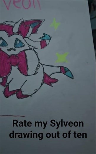 Sylveon drawing