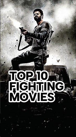 Top 10 Best Fighting Movies 🔥 | Most Brutal Action Movies Ever | John Wick, Animal, RRR & More