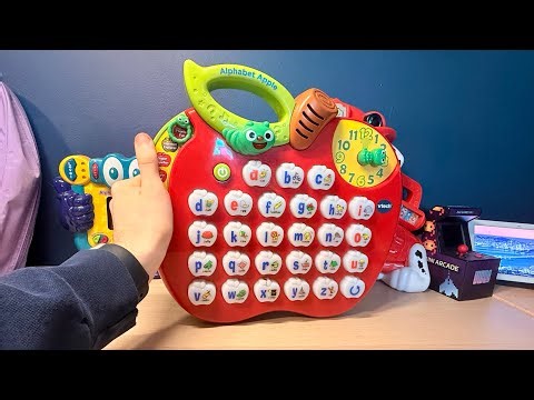 VTech Alphabet Apple (2013) - Quiz Time