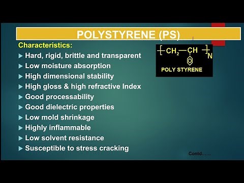 Poly Styrene Properties and Applications || Polystyrene Plastic Material Properties & Application||