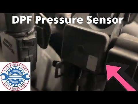 Kia Sportage Diesel DPF Pressure Sensor Location