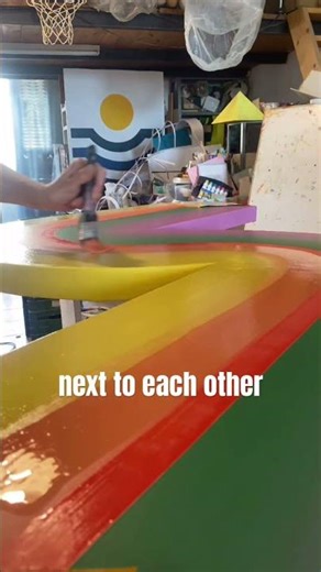 Mix colors #makeart #contemporaryart #geometricart #womanartist