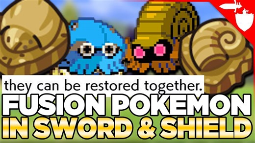 FUSING FOSSIL POKEMON in Pokemon Sword & Shield!!!