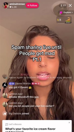 Pranks and Battles: A Hilarious Live Stream Experience