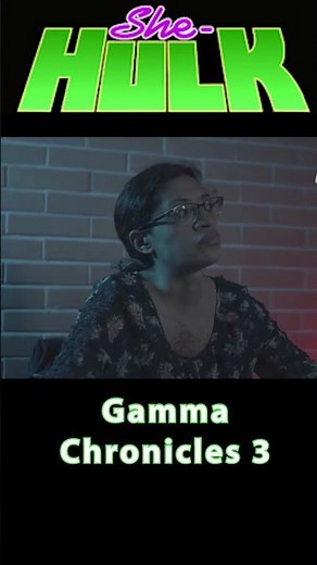 #SheHulk - GAMMA CHRONICLES 3 - 5.6 JenniferWalters #HulkTransformation #GammaGirl #FemHulk