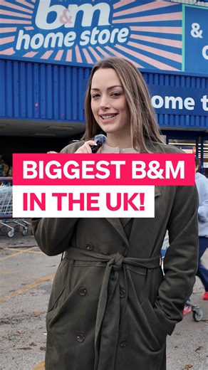 BIGGEST B&M IN THE UK 💸 I visited the biggest B&M in the UK to see if I could find any profitable products to sell on Amazon. With Black Friday deals already starting in store I was feeling really hopeful. But that hope was quickly destroyed because every product that looked like an incredible deal completely failed to deliver any profit when checking on SellerAMP. Would I return to the biggest B&M in the UK? Maybe… but not for a while, because this time round I didn’t manage to find a single p