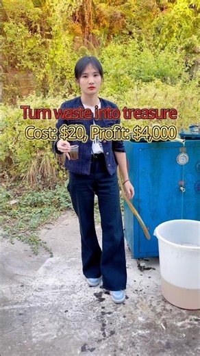 Waste oil filtration turns it into good oil, doubling the profit.