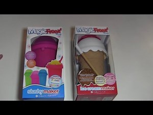 IceCream und Slush Maker von MagicFreez ♥ Review & Vorführung