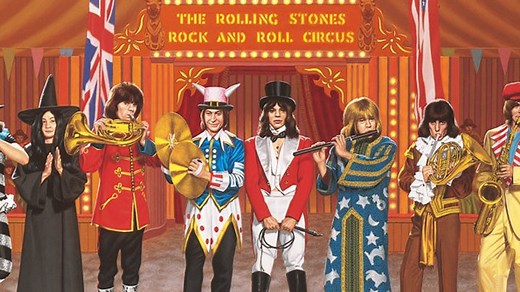 Rolling Stones Rock and Roll Circus (1968). Реж. Michael Lindsay-Hogg, в рол. Eric Clapton, The Rolling Stones, Jethro Tull, The Who, Taj Mahal, Marianne Faithfull, John Lennon, Yoko Ono