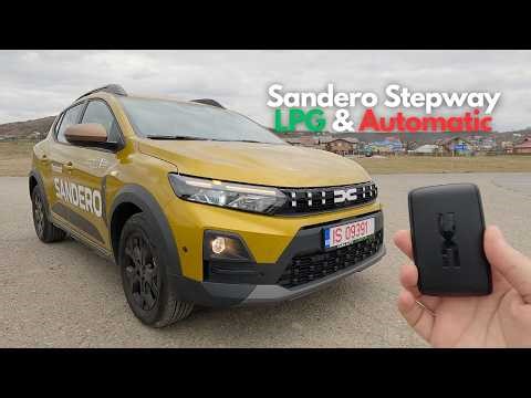 Dacia Sandero Stepway 2026 (1.2 ECO-G 120 EDC) POV Test Drive
